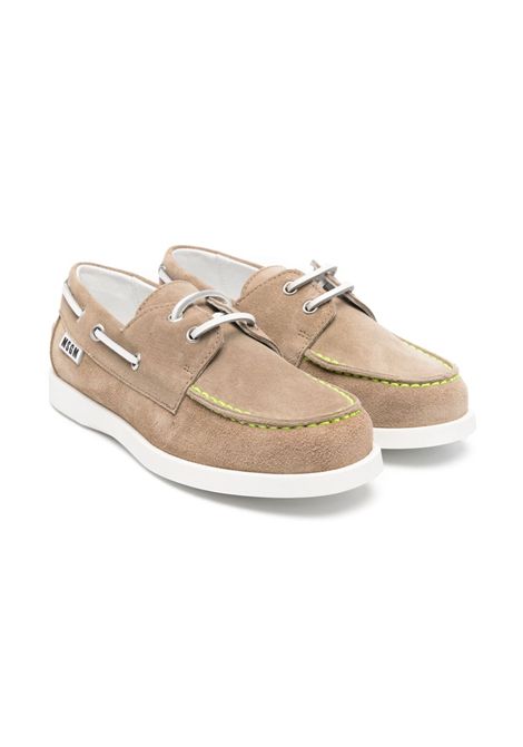 Mocassino in pelle scamosciata MSGM KIDS | 798111
